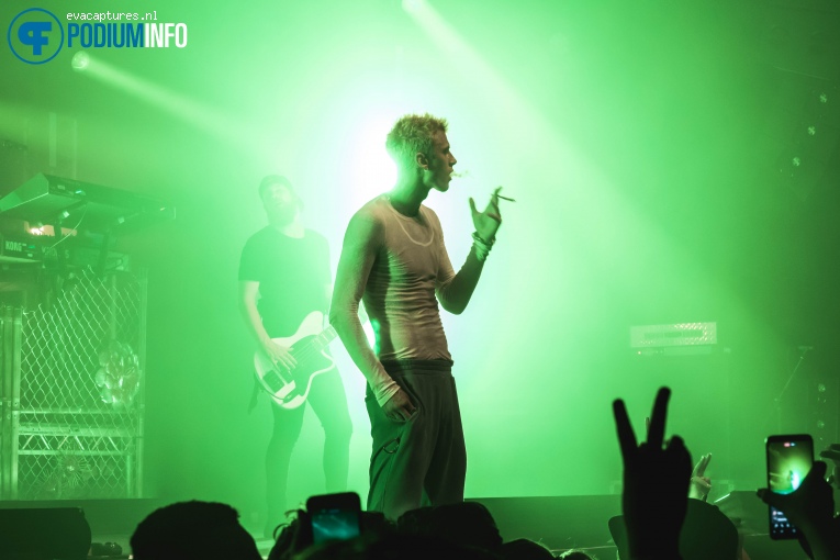 Machine Gun Kelly op Machine Gun Kelly - 05/10 - 013 foto