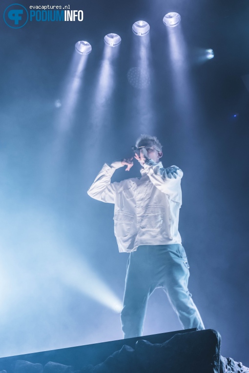 Machine Gun Kelly op Machine Gun Kelly - 05/10 - 013 foto