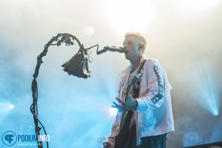 Machine Gun Kelly op Machine Gun Kelly - 05/10 - 013 foto