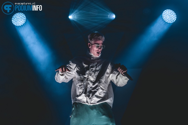 Machine Gun Kelly op Machine Gun Kelly - 05/10 - 013 foto