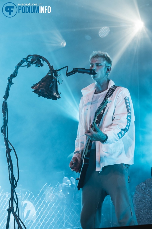 Machine Gun Kelly op Machine Gun Kelly - 05/10 - 013 foto