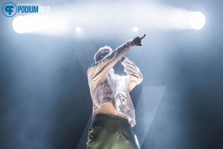 Machine Gun Kelly op Machine Gun Kelly - 05/10 - 013 foto