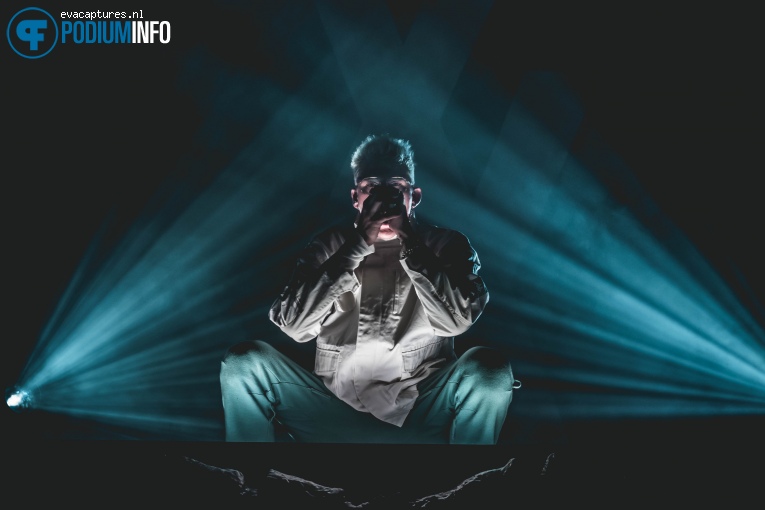 Machine Gun Kelly op Machine Gun Kelly - 05/10 - 013 foto