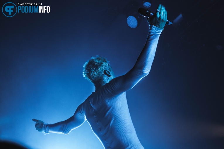 Machine Gun Kelly op Machine Gun Kelly - 05/10 - 013 foto