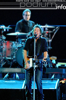 Bruce Springsteen op Bruce Springsteen - 1/12 - Gelredome foto