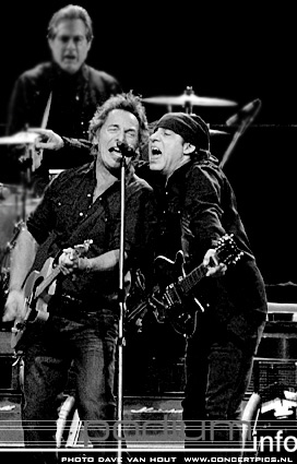 Bruce Springsteen op Bruce Springsteen - 1/12 - Gelredome foto