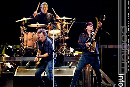 Bruce Springsteen op Bruce Springsteen - 1/12 - Gelredome foto