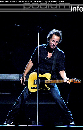 Bruce Springsteen op Bruce Springsteen - 1/12 - Gelredome foto