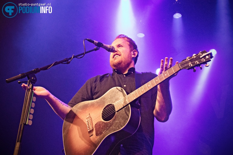 Gavin James op Gavin James - 07/10 - Effenaar foto