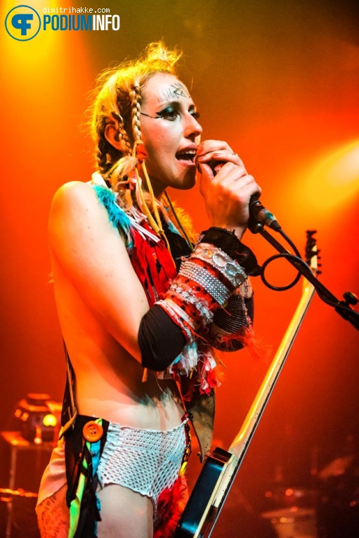 The SoapGirls op The SoapGirls - 11/10 - Melkweg foto