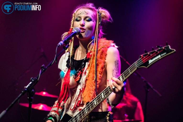 The SoapGirls op The SoapGirls - 11/10 - Melkweg foto
