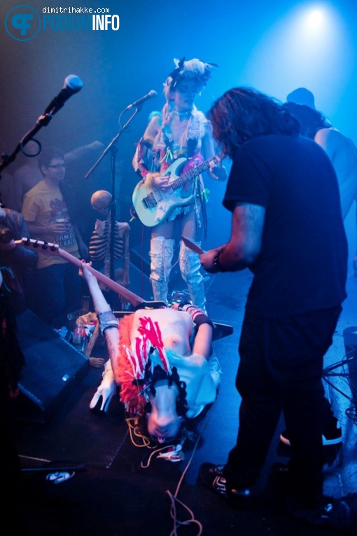 The SoapGirls op The SoapGirls - 11/10 - Melkweg foto