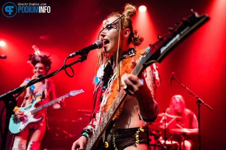 The SoapGirls op The SoapGirls - 11/10 - Melkweg foto