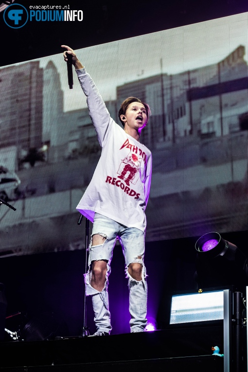 Jacob Sartorius op Jacob Sartorius - 11/10 - TivoliVredenburg foto