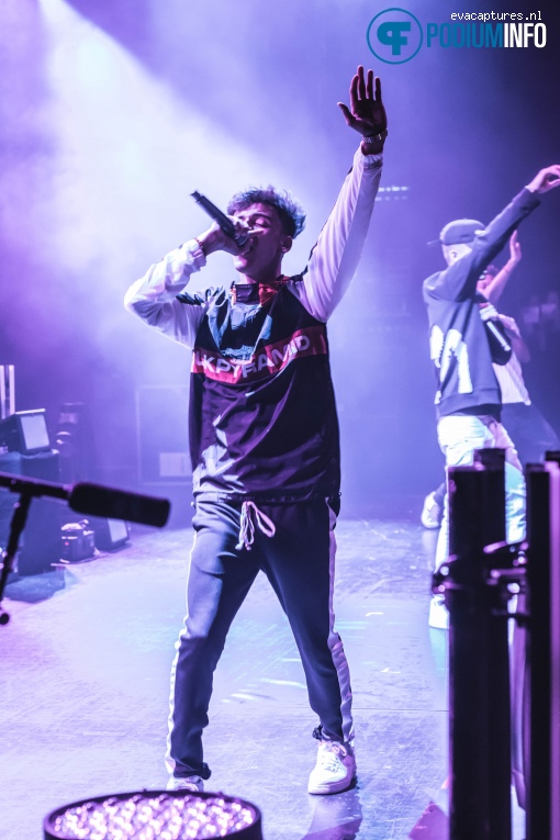 The Bomb Digz op Jacob Sartorius - 11/10 - TivoliVredenburg foto