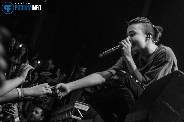 Bars and Melody op Jacob Sartorius - 11/10 - TivoliVredenburg foto