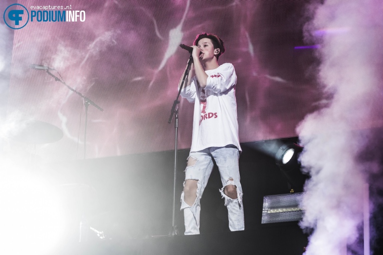 Jacob Sartorius op Jacob Sartorius - 11/10 - TivoliVredenburg foto