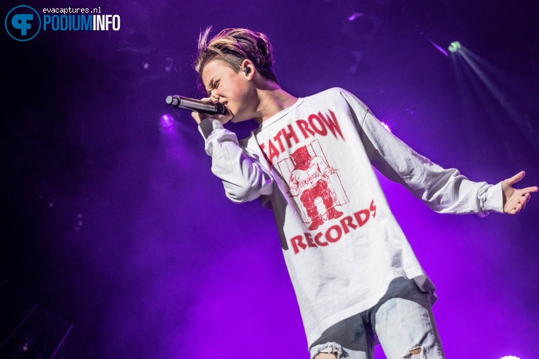 Jacob Sartorius op Jacob Sartorius - 11/10 - TivoliVredenburg foto