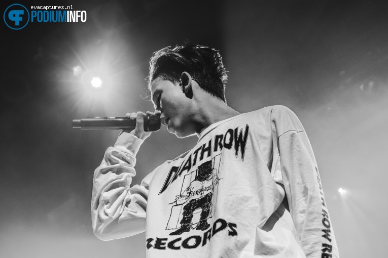 Jacob Sartorius op Jacob Sartorius - 11/10 - TivoliVredenburg foto