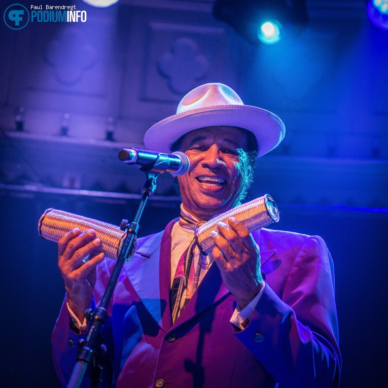 Kid Creole & The Coconuts op Kid Creole and the Coconuts - 11/10 - Paradiso foto