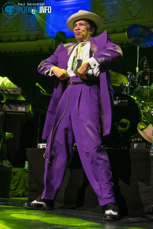 Kid Creole & The Coconuts op Kid Creole and the Coconuts - 11/10 - Paradiso foto