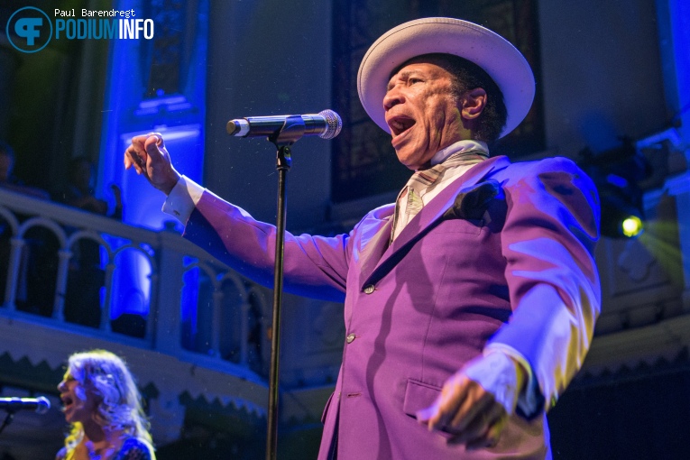 Kid Creole & The Coconuts op Kid Creole and the Coconuts - 11/10 - Paradiso foto