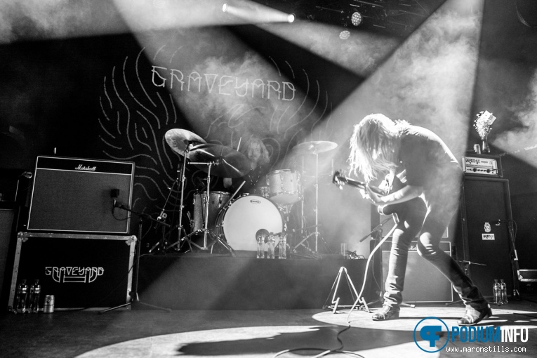 Graveyard op Graveyard - 13/10 - 013 foto