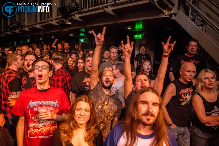 Airbourne - 13/10 - Melkweg foto