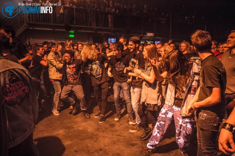 Airbourne - 13/10 - Melkweg foto