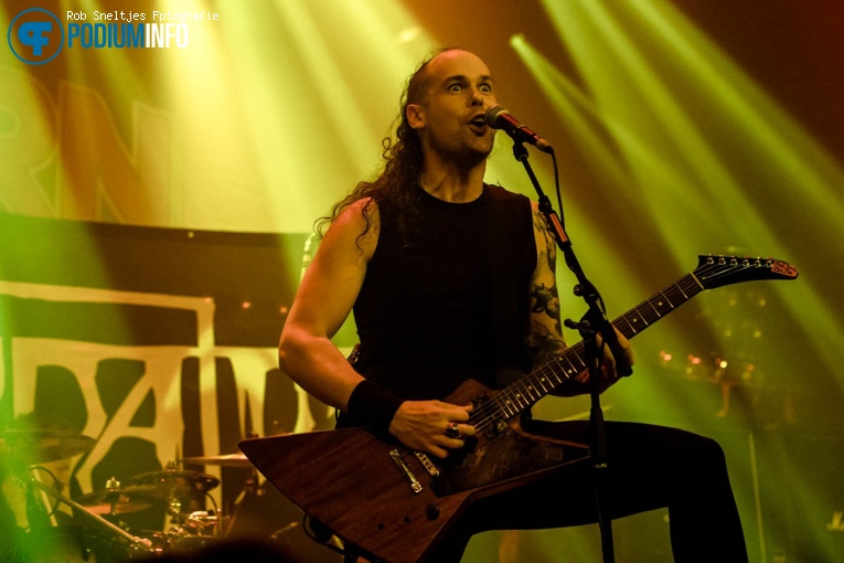 Airbourne - 13/10 - Melkweg foto