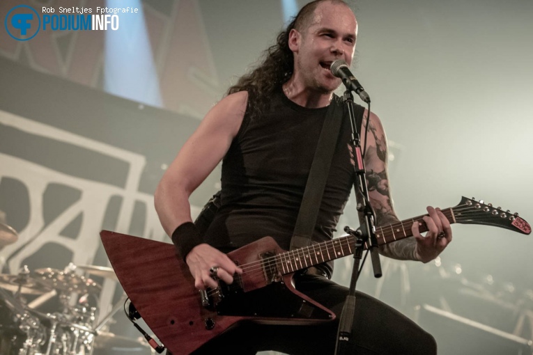 Airbourne - 13/10 - Melkweg foto