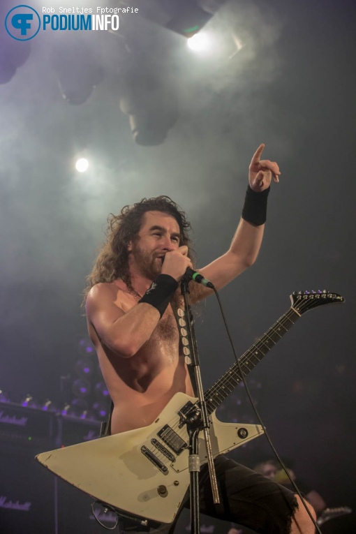Airbourne op Airbourne - 13/10 - Melkweg foto