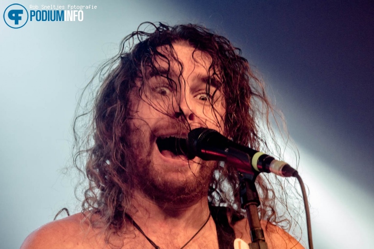 Airbourne op Airbourne - 13/10 - Melkweg foto