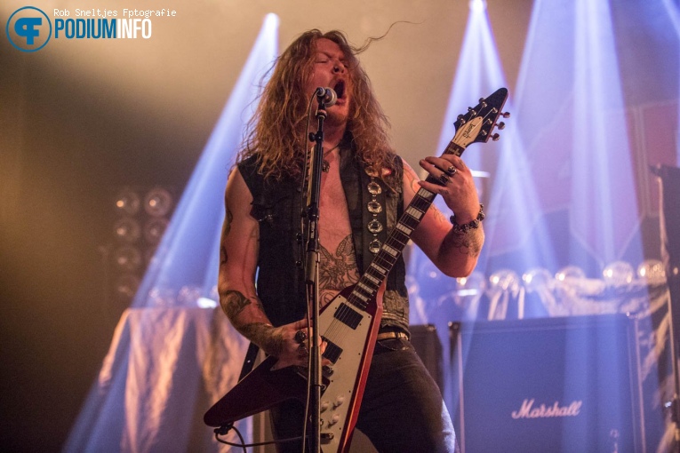 Airbourne - 13/10 - Melkweg foto