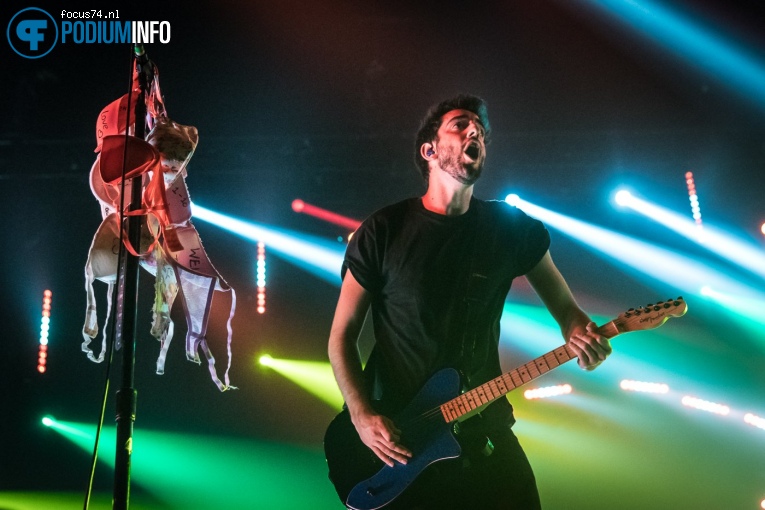 All Time Low op All Time Low - 13/10 - AFAS Live foto