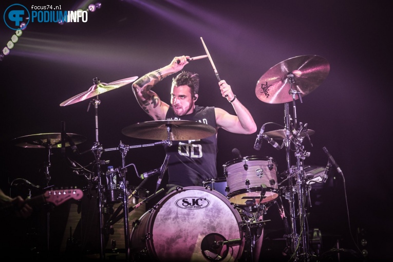 All Time Low op All Time Low - 13/10 - AFAS Live foto