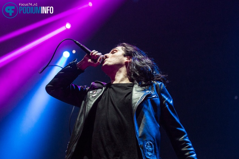 Creeper op All Time Low - 13/10 - AFAS Live foto
