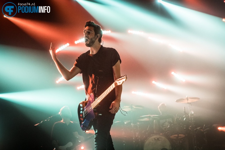 All Time Low op All Time Low - 13/10 - AFAS Live foto