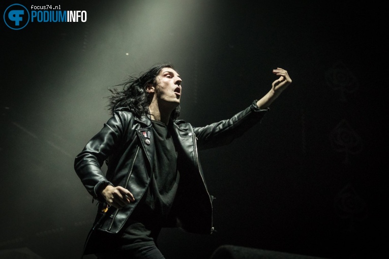 Creeper op All Time Low - 13/10 - AFAS Live foto