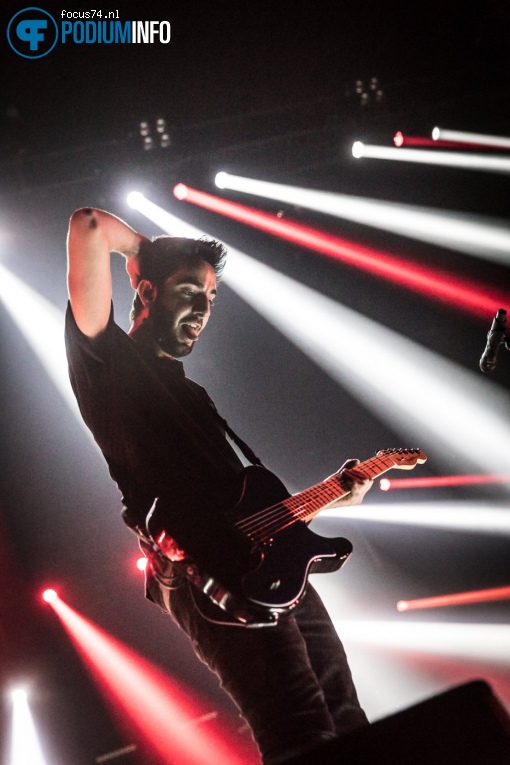 All Time Low op All Time Low - 13/10 - AFAS Live foto