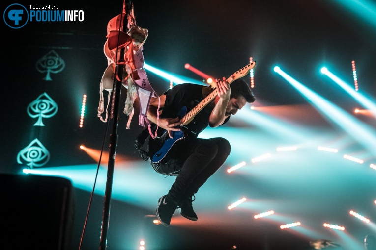 All Time Low op All Time Low - 13/10 - AFAS Live foto