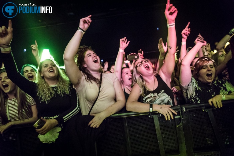 All Time Low op All Time Low - 13/10 - AFAS Live foto