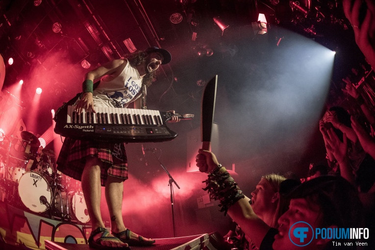 Alestorm op Alestorm - 13/10 - Melkweg foto