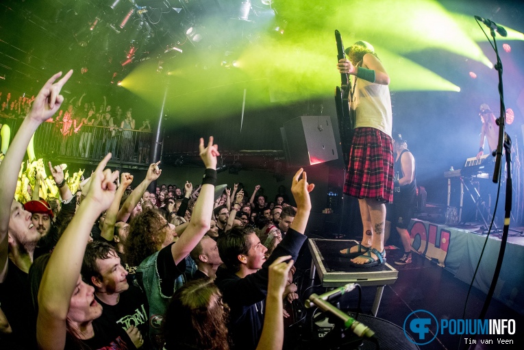 Alestorm op Alestorm - 13/10 - Melkweg foto