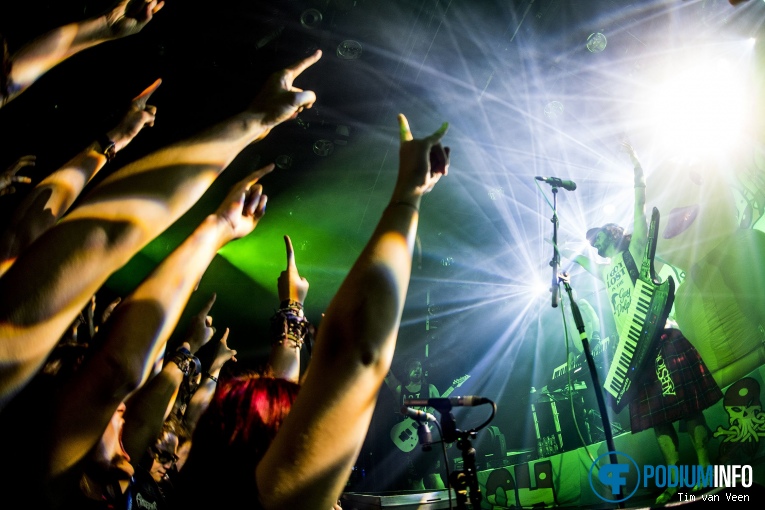 Alestorm op Alestorm - 13/10 - Melkweg foto