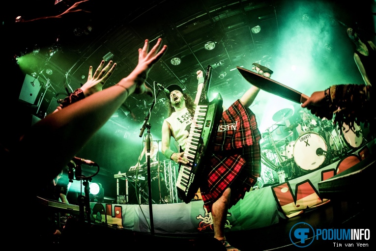 Alestorm op Alestorm - 13/10 - Melkweg foto