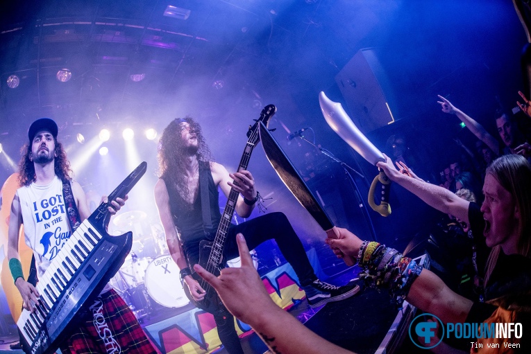 Alestorm op Alestorm - 13/10 - Melkweg foto