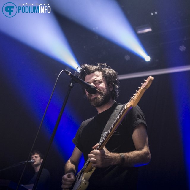J. Bernardt op J. Bernardt - 13/10 - TivoliVredenburg foto