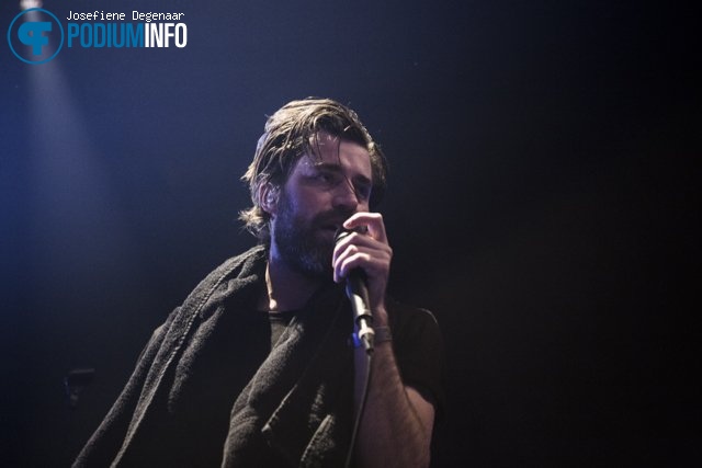 J. Bernardt op J. Bernardt - 13/10 - TivoliVredenburg foto