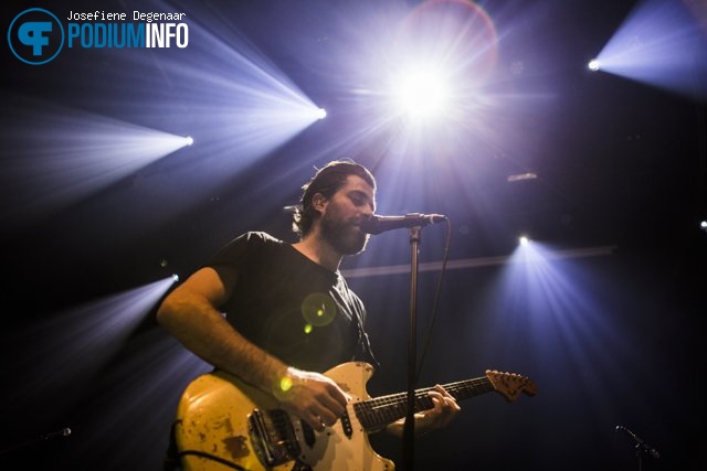 J. Bernardt op J. Bernardt - 13/10 - TivoliVredenburg foto